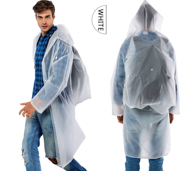 Lasting Dry Raincoat