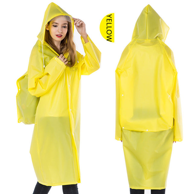 Lasting Dry Raincoat