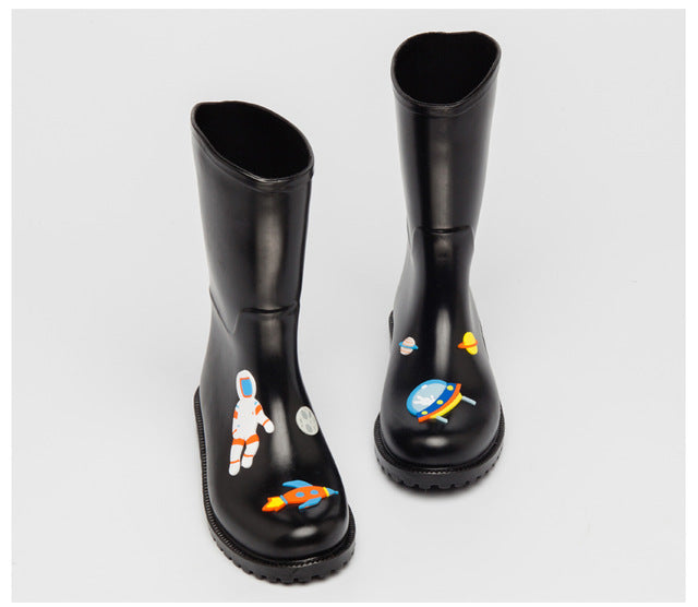 Waterproof Cartoon Rain Boots