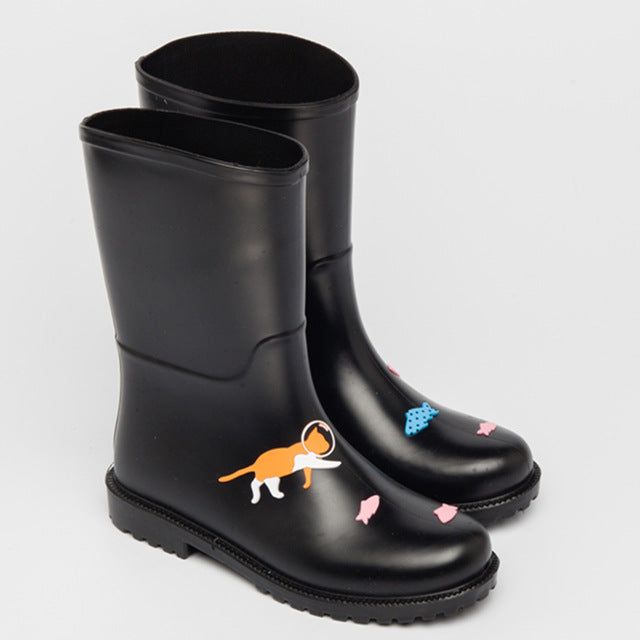 Waterproof Cartoon Rain Boots