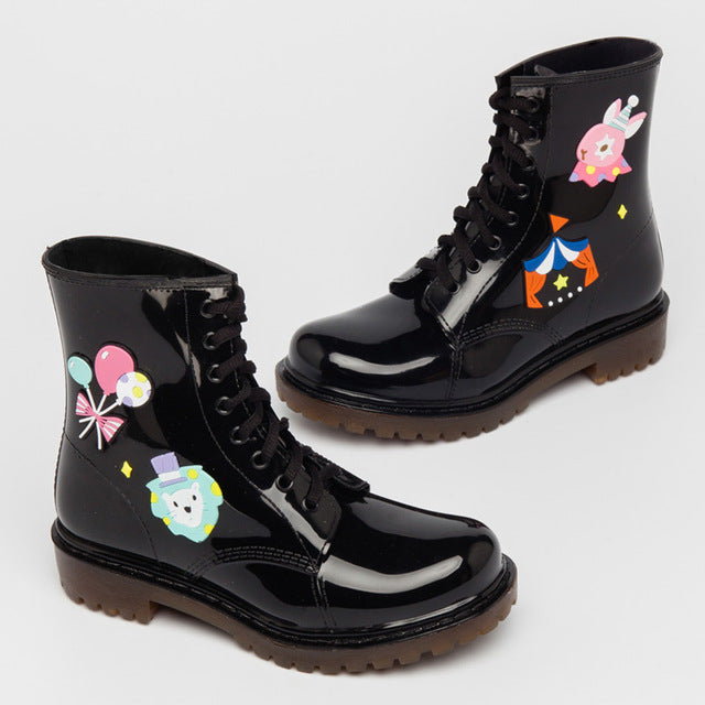 Waterproof Cartoon Rain Boots