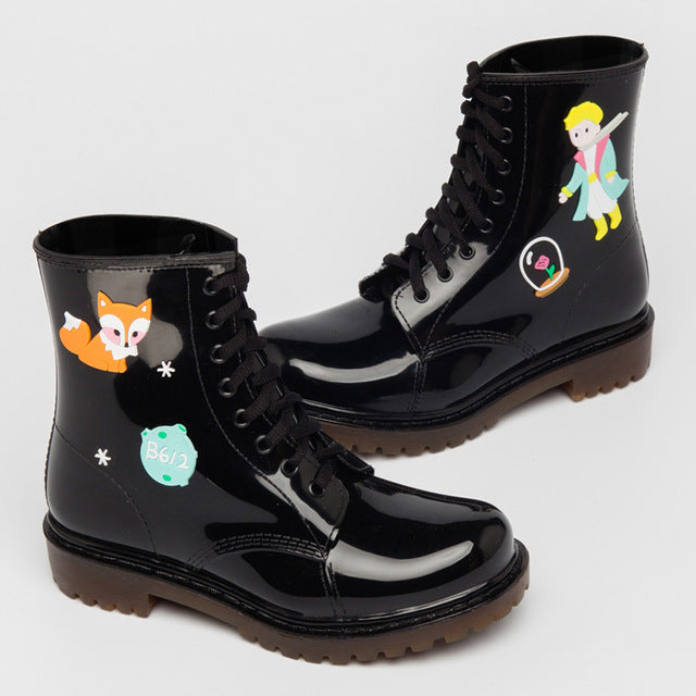 Waterproof Cartoon Rain Boots