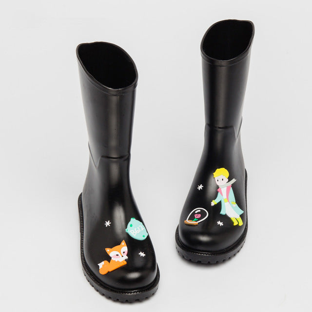 Waterproof Cartoon Rain Boots