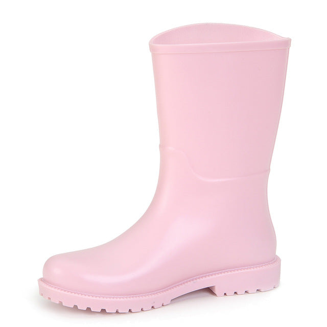 Waterproof Cartoon Rain Boots