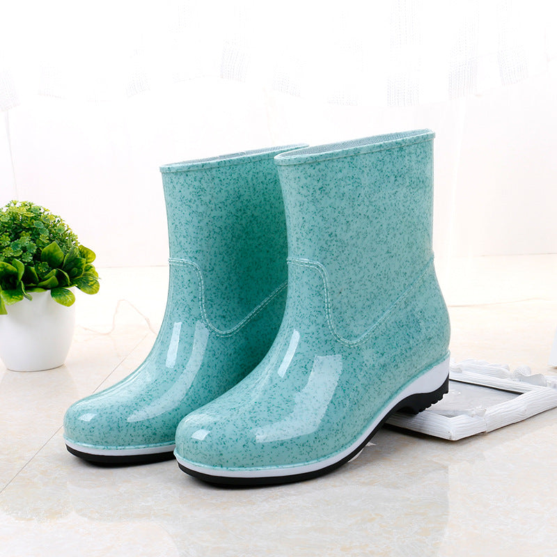 Slip Waterproof Rubber Boots