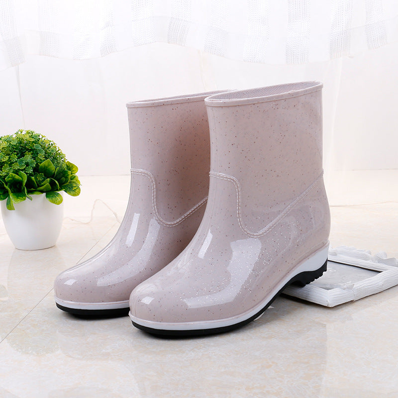 Slip Waterproof Rubber Boots