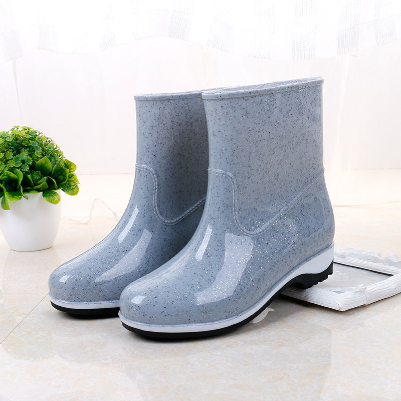 Slip Waterproof Rubber Boots