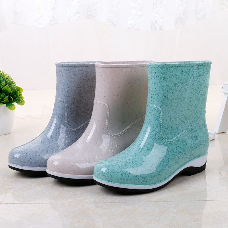 Slip Waterproof Rubber Boots